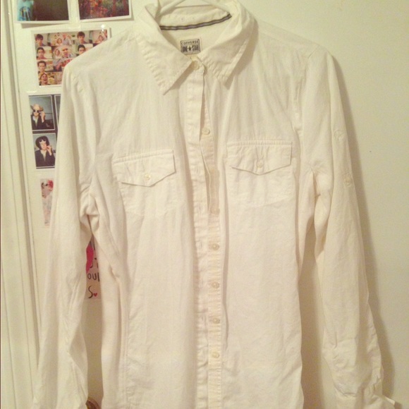 Converse button-up