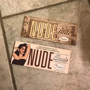The Balm Cosmetics Nude'Tude and Nude Dude Bundle