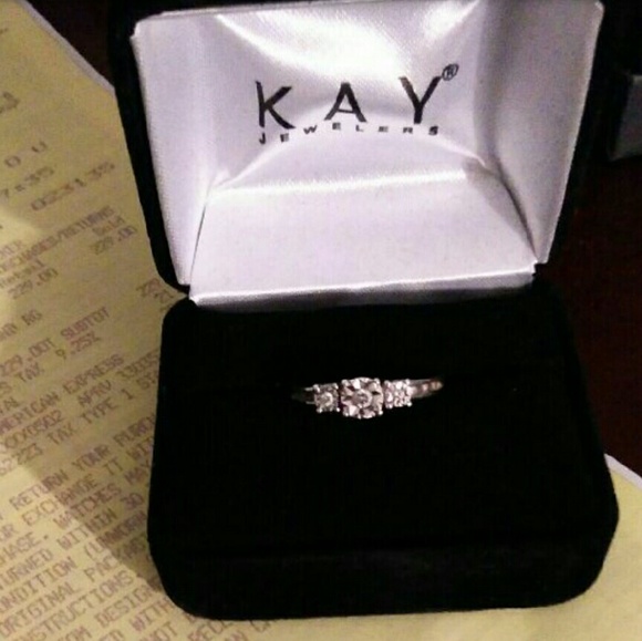 SS Fashion Diamond Ring