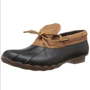 Cormorant duck boots size 6 brown/cognac