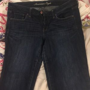 American eagle stretch skinny jeans
