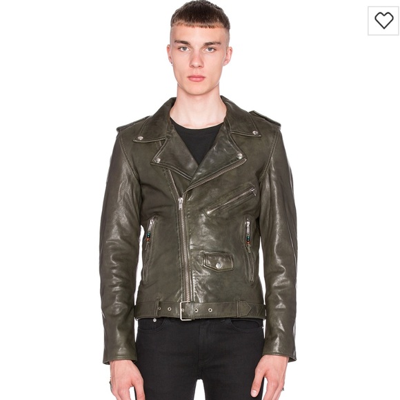 BLK DNM Biker Jacket