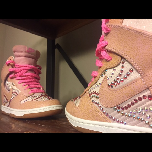 Crystaled Highdunks - Picture 3 of 3