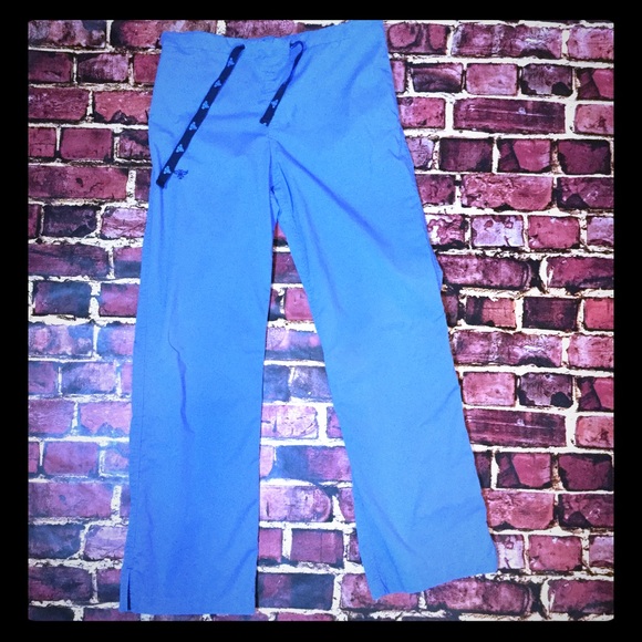 Med Couture Ceil Blue Scrub Pant