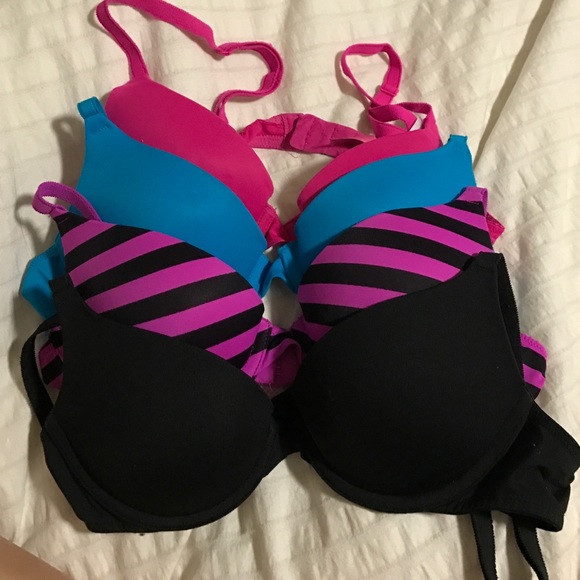 Victoria's Secret PINK Push-Up Bras