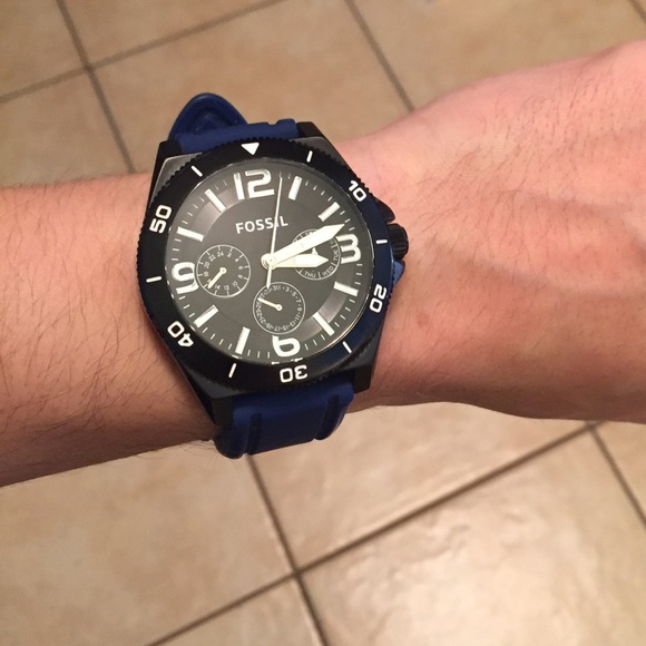 Fossil jelly watch. - Picture 1 of 3