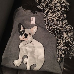 The Limited Boston Terrier Sweater