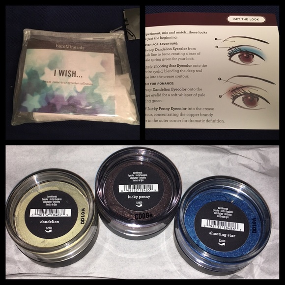 bareMinerals Other - bareMinerals Eye Colors