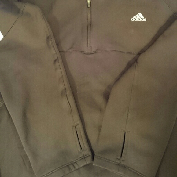 SOLD Adidas Response Half Zip Running Jacket - Picture 3 of 3