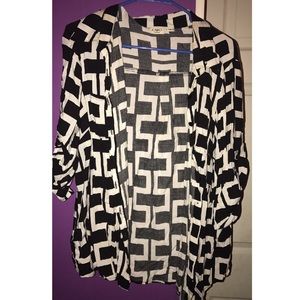 Plus size blouse