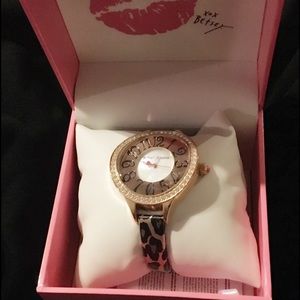 Betsey Johnson - Leopard print Watch