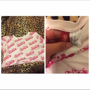 Crop top from h&m