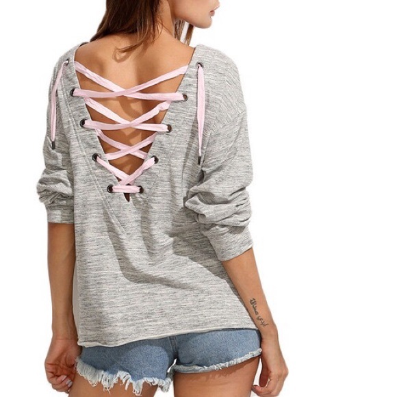 Gray bandage T shirt - Picture 2 of 2