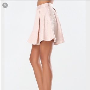 Bebe sparkle pink skirt