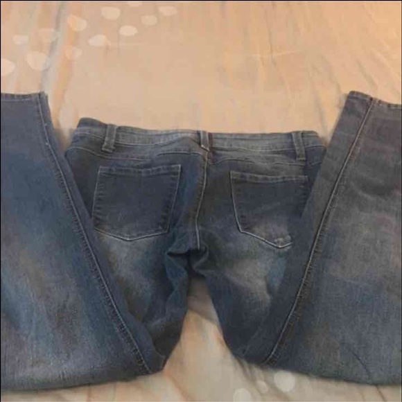 WET SEAL LEVIS PANTS - Picture 3 of 4