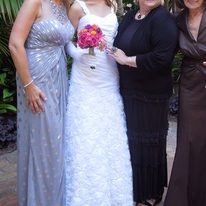 David's Bridal Wedding Dress Worn for Cotillion