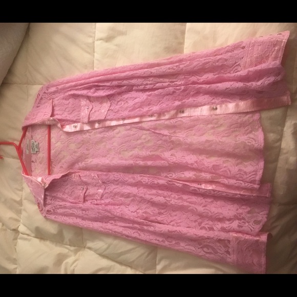 All Pink Lace Ariat Western Shirt!