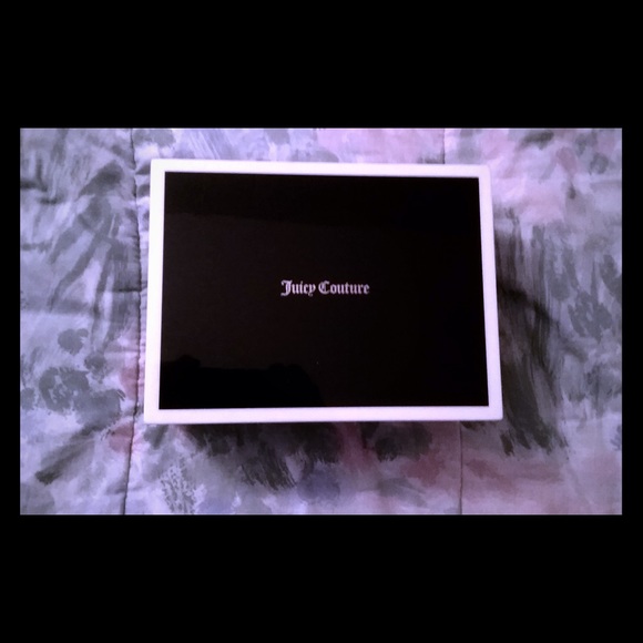 Juicy Couture jewelry box