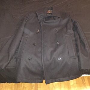 Merona, Black Pea coat, Small