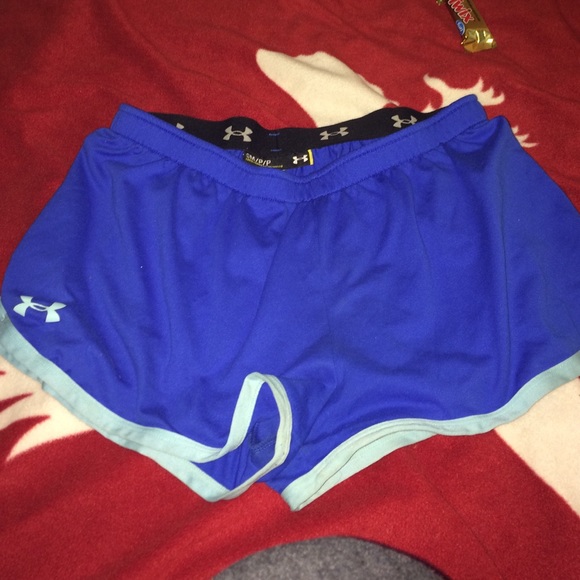 Under armour running shorts