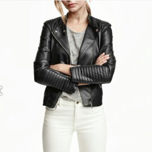 ♥️Fitted Biker Jacket♥️
