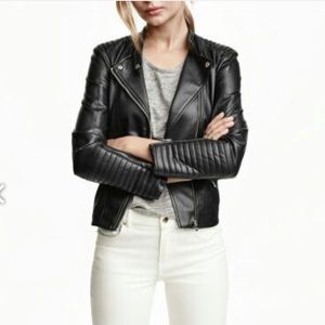 ♥️Fitted Biker Jacket♥️