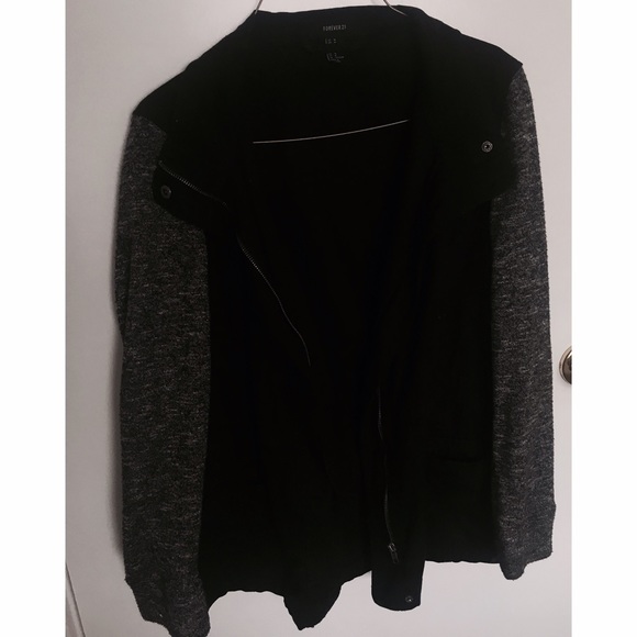 Forever 21 Black Jacket