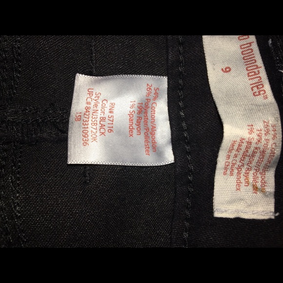 Black jeans - Picture 3 of 3