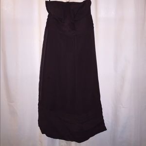 JCrew chiffon bridesmaid dress