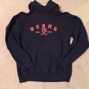 🐻Chicago BEARS embroidered hoodie
