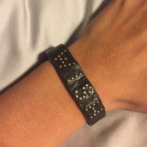 Fossil Leather Bracelet