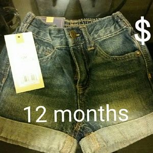 Infant denim Shorts