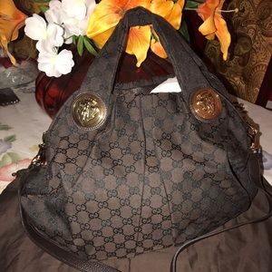 Vintage Gucci Hobo Handbag