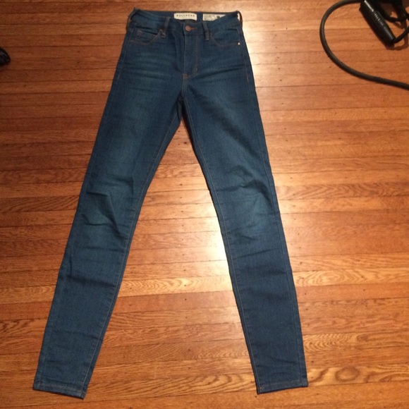 Super high rise jeans