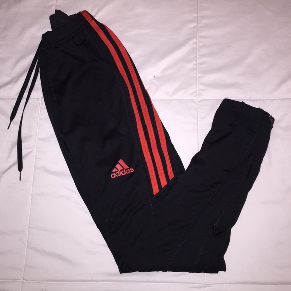 Adidas 3 stripe leggings