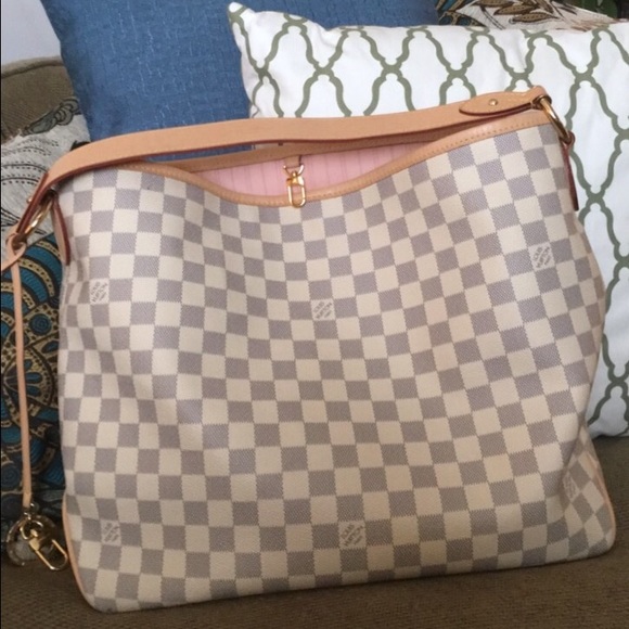 Authentic Louis Vuitton Delightful MM