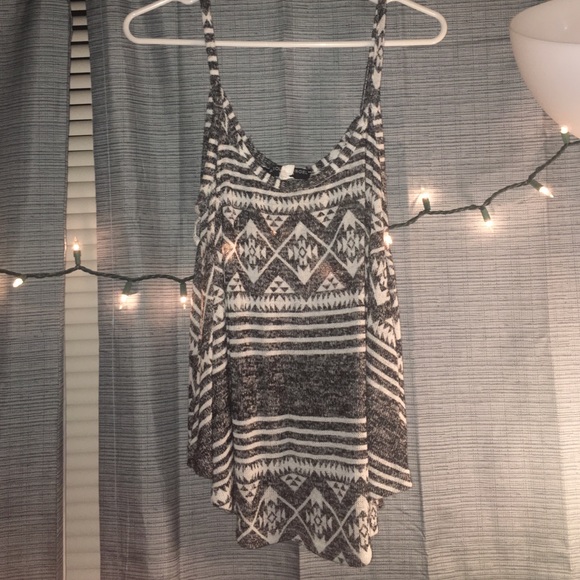 Absolute Angel knit crop top