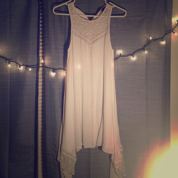 Beautiful lace trim sundress