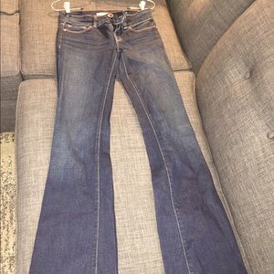 JBrand bell bottom jeans