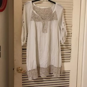 Tunic/short dress from Italy