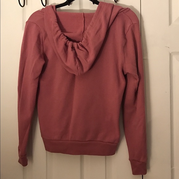 Victoria's Secret Pink Begonia hoodie Size-XS(?S ) - Picture 2 of 4