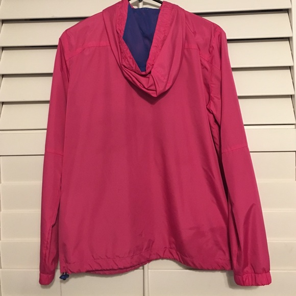 DisneyLand Rain Jacket Neon Pink - Picture 3 of 4