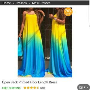 Maxi Dress