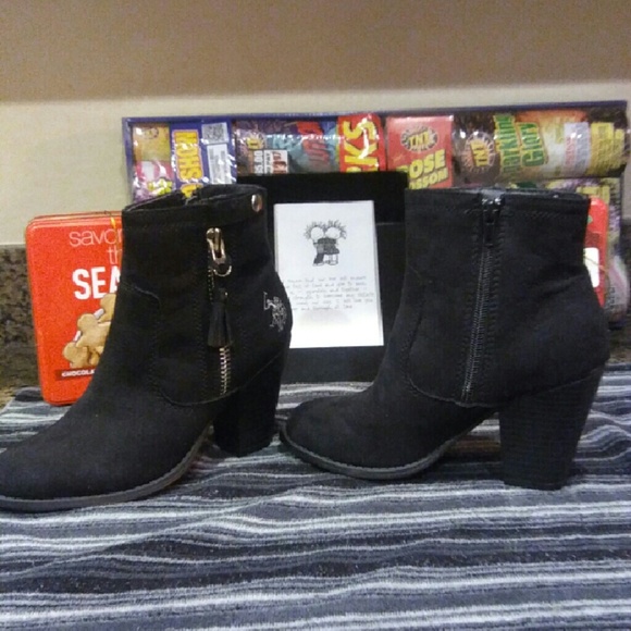 U.s. polo assn boots booties - Picture 1 of 3