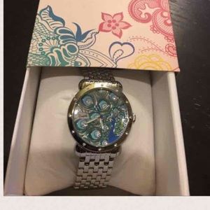 Bertha  Genevieve mother of pearl watch