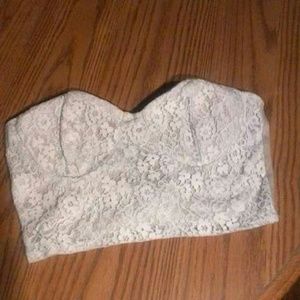 Lace Bandeau/Tube Top