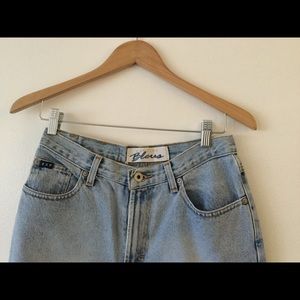 Express Bleus jean, flare.