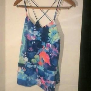 Floral Print Tank