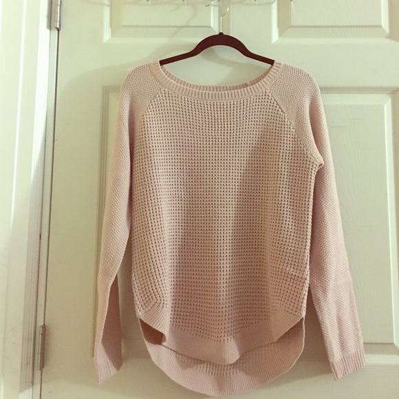 New Pink Knitted Sweater