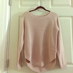 New Pink Knitted Sweater
